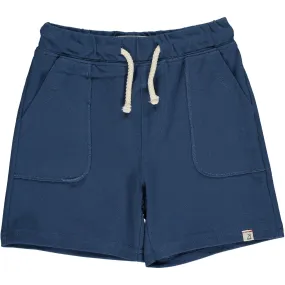 Me & Henry Navy Pique Timothy Shorts