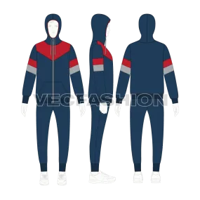 Mens Activewear Tracksuit