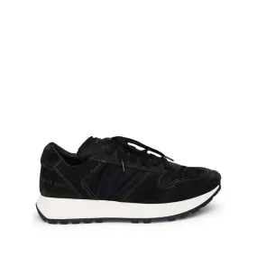 Men’s All-Season Sneakers, Black Low-Top 