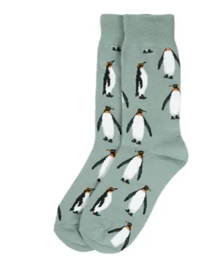 Men's Novelty Sock - Penguins