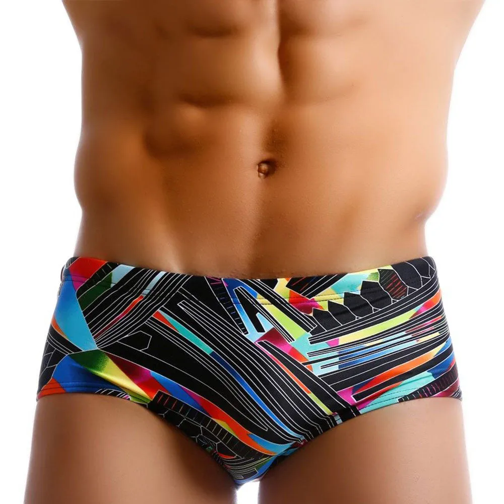 Men's Sexy Summer Beach Surfing Trunks Push-up Stretch Swimwear