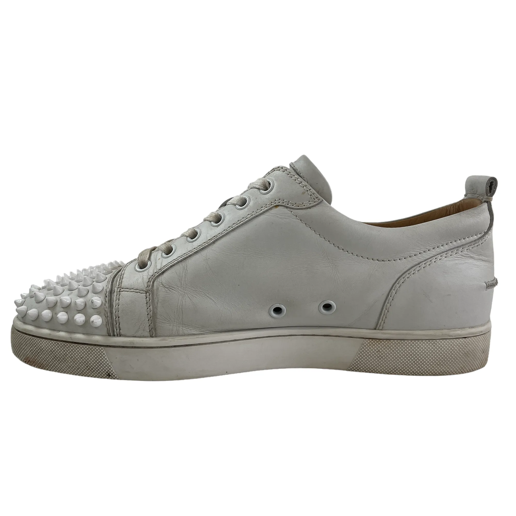 Men's Spikes Low Trainers White Size EU 41.5 / UK 7.5