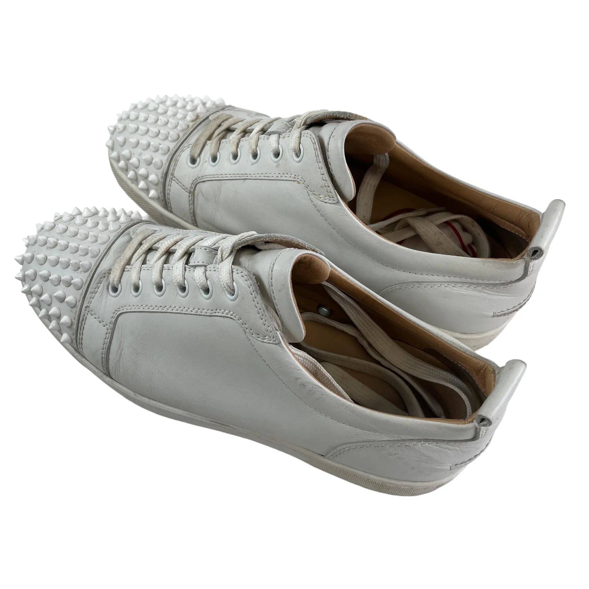 Men's Spikes Low Trainers White Size EU 41.5 / UK 7.5