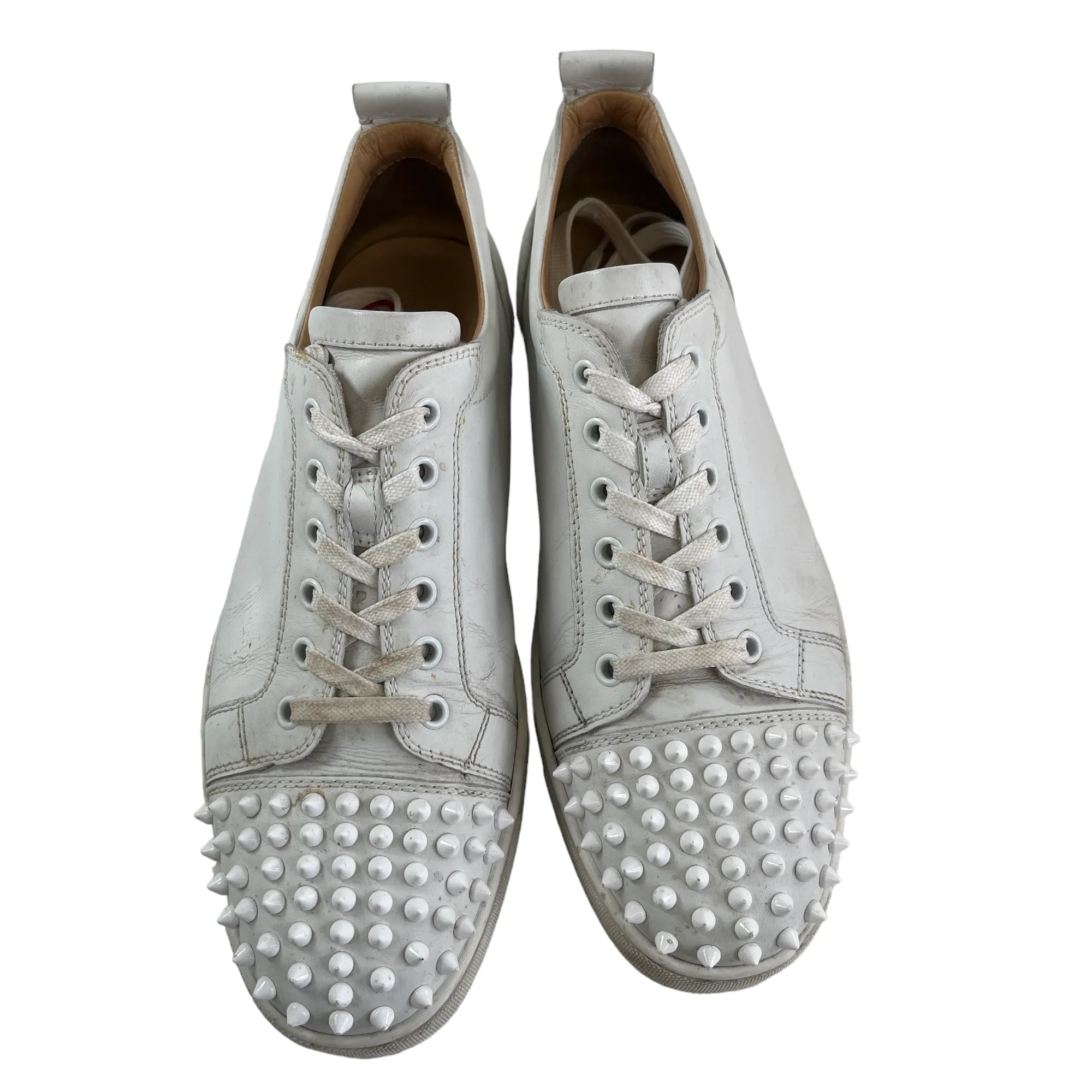 Men's Spikes Low Trainers White Size EU 41.5 / UK 7.5