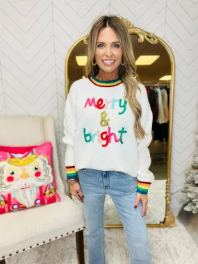 MERRY & BRIGHT SWEATER