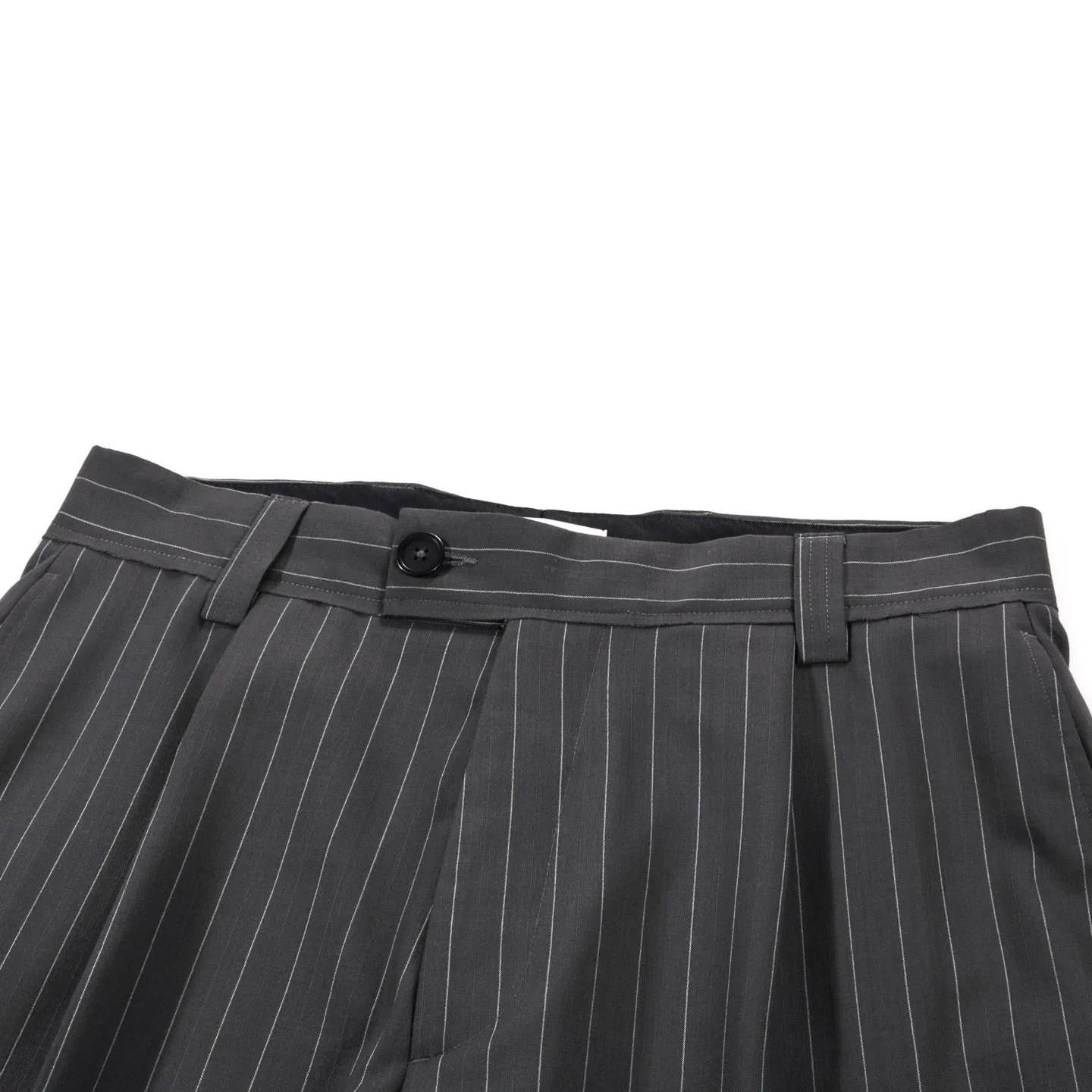 MFPEN CLASSIC SHORTS ANTHRACITE PINSTRIPE