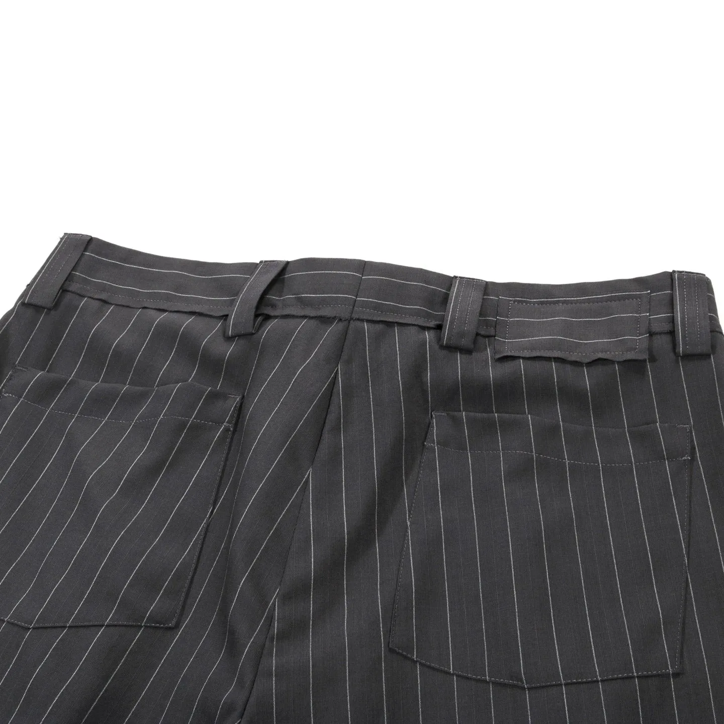 MFPEN CLASSIC SHORTS ANTHRACITE PINSTRIPE