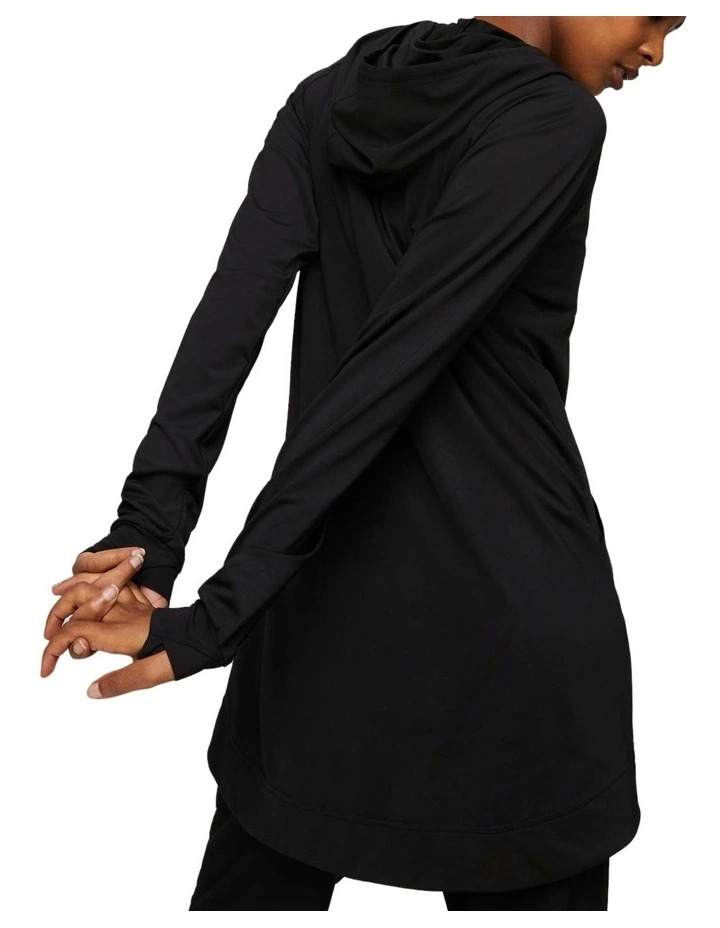 Modest Activewear Hoodjab In Black