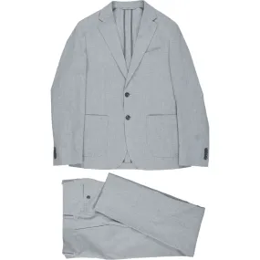 Moss Light Grey Slim Fit Suit