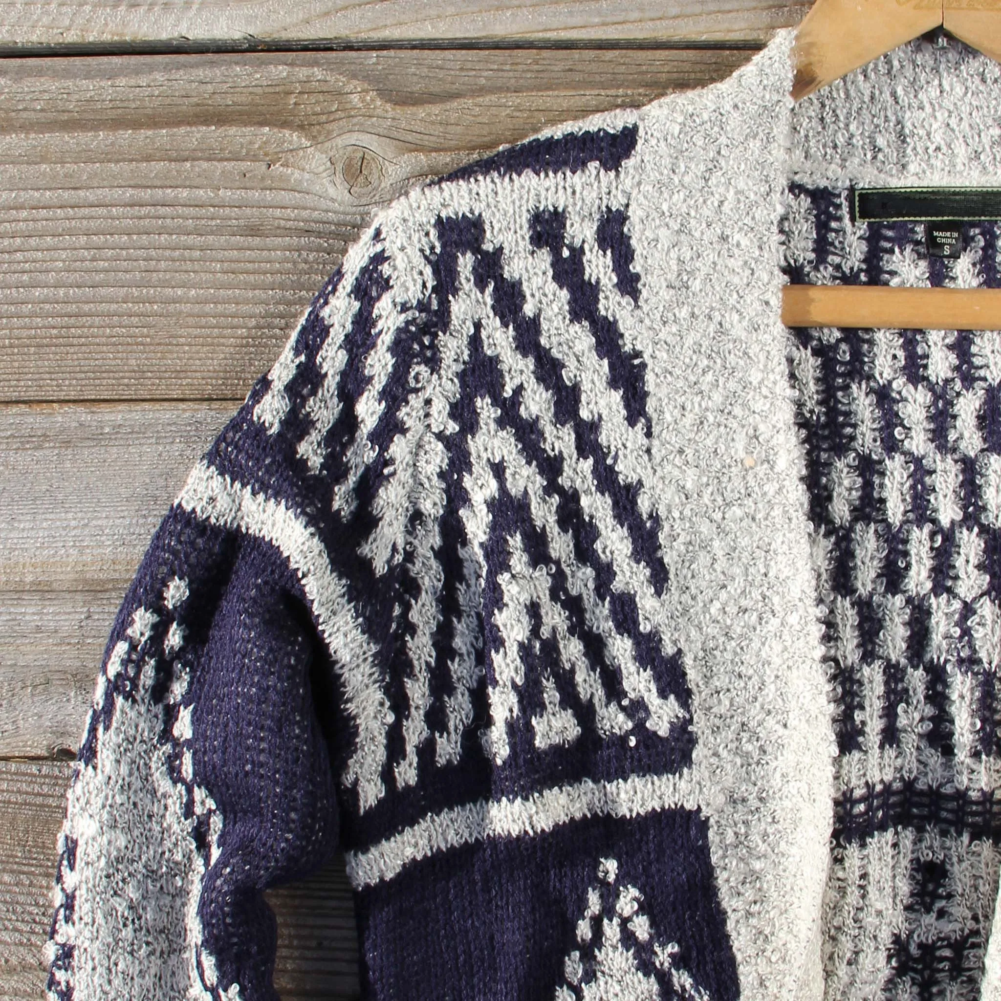 Nevada Knit Sweater