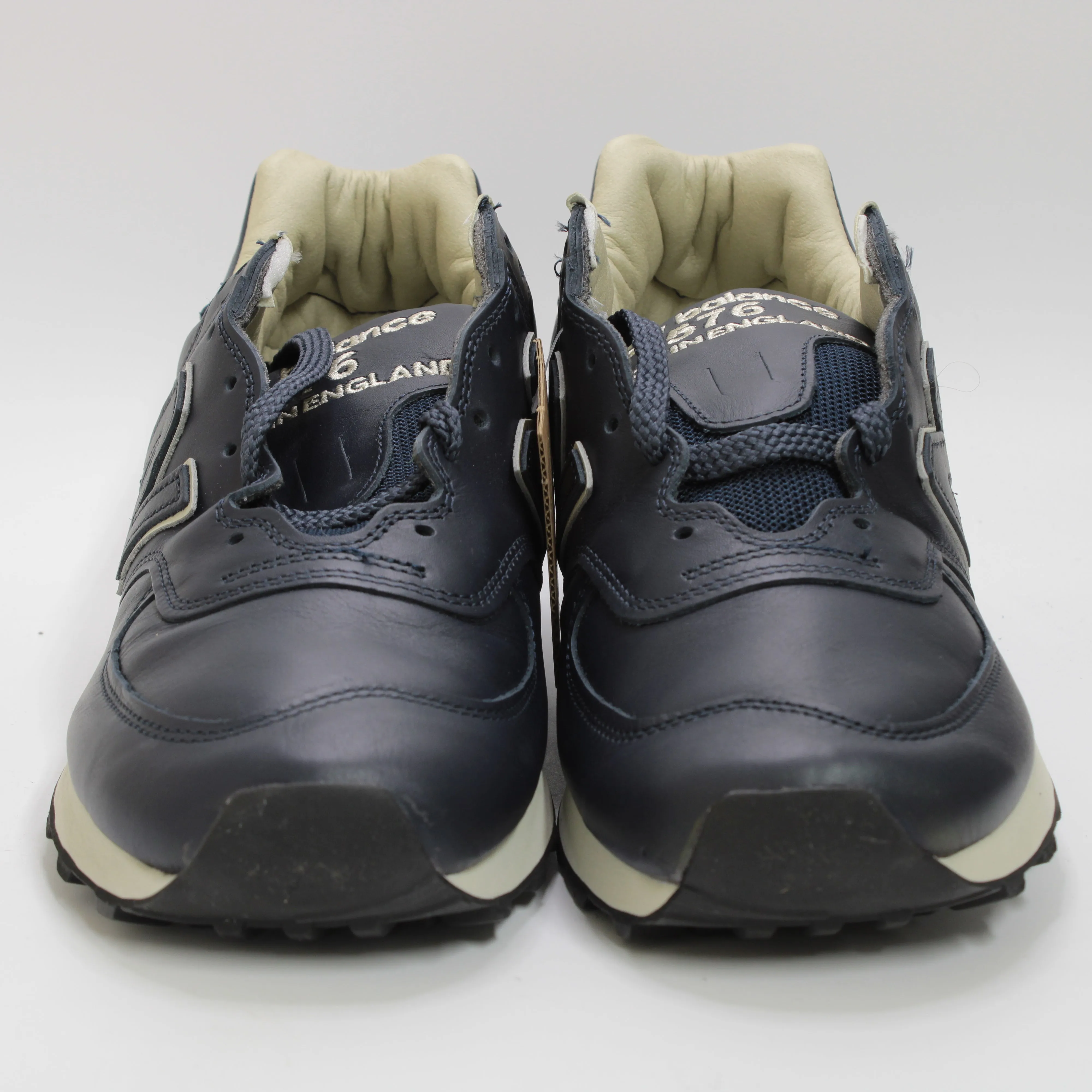 New Balance 576 Trainers Navy Off White