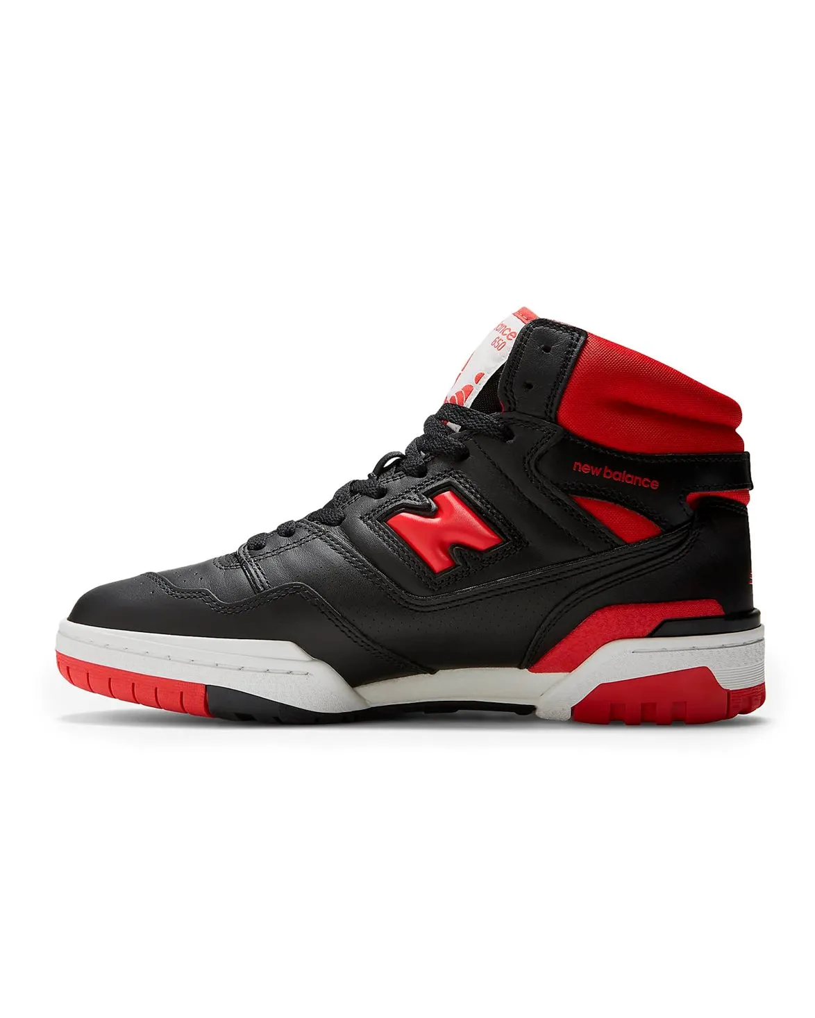 New Balance 650 Black/Red