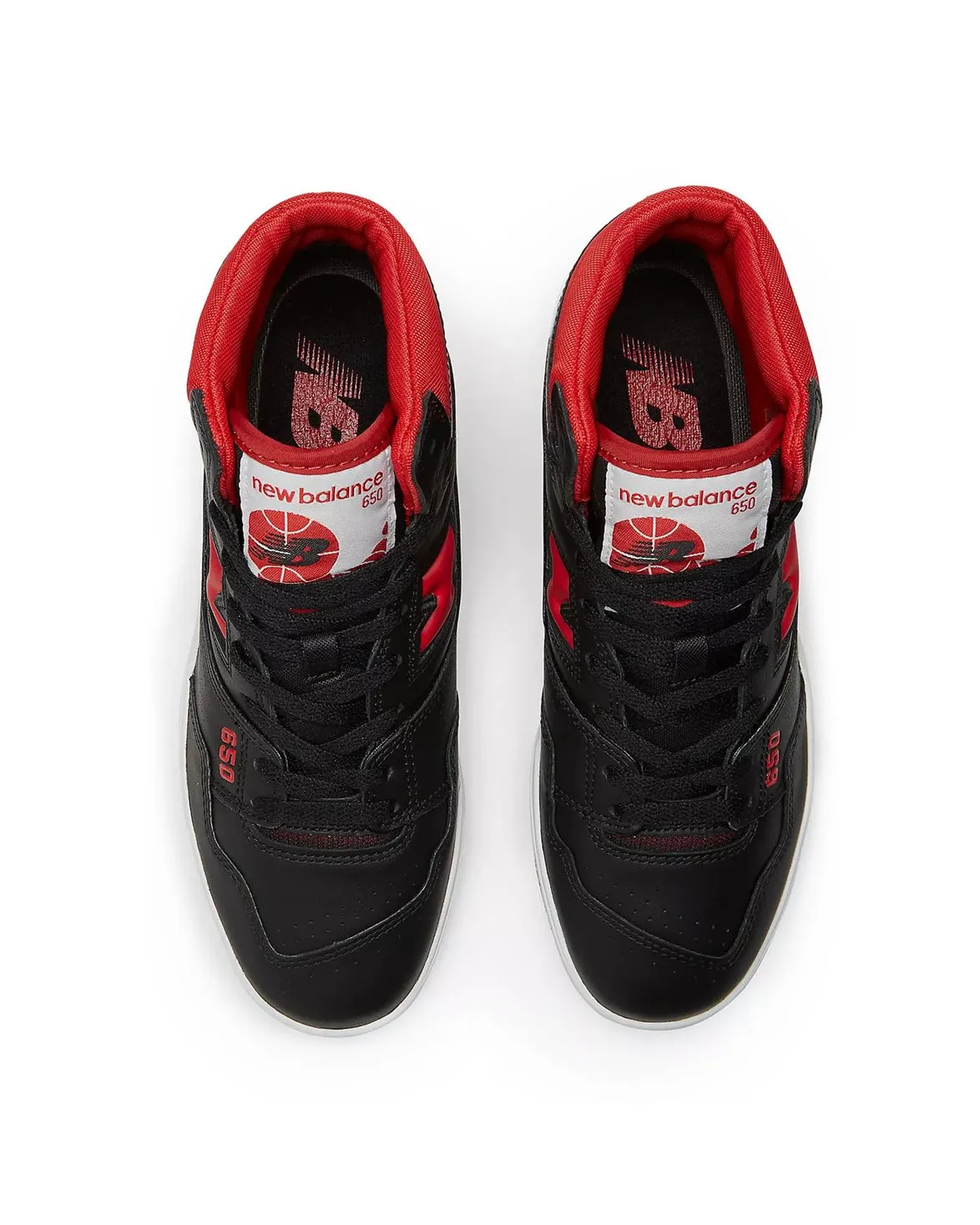 New Balance 650 Black/Red