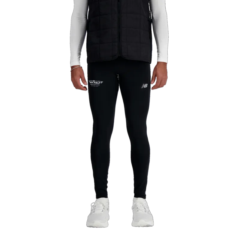 New Balance Men's United Airlines NYC Half Sleek Tight