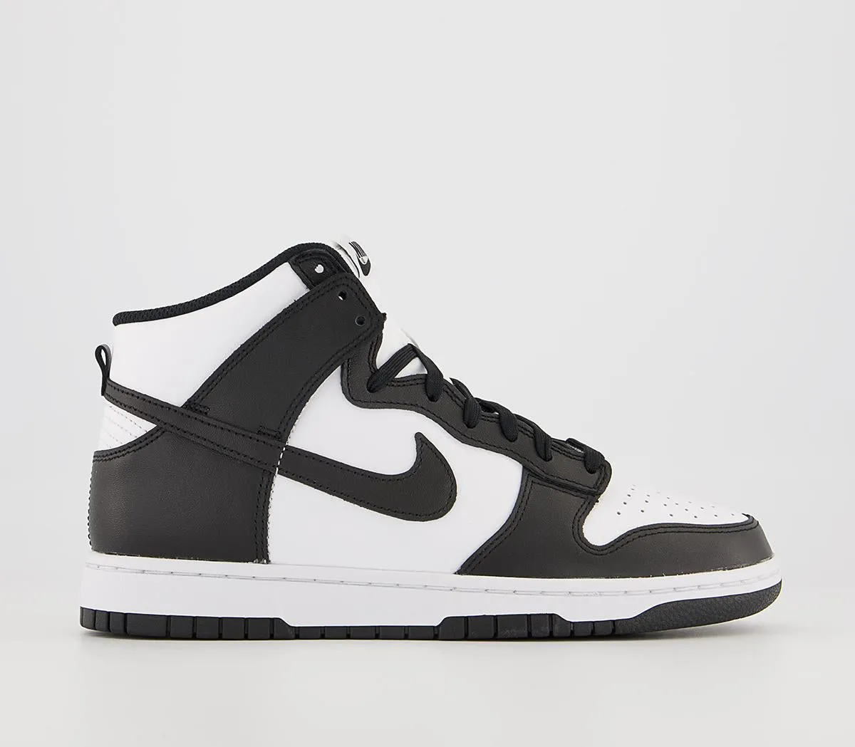 Nike Dunk Hi White Black Trainers