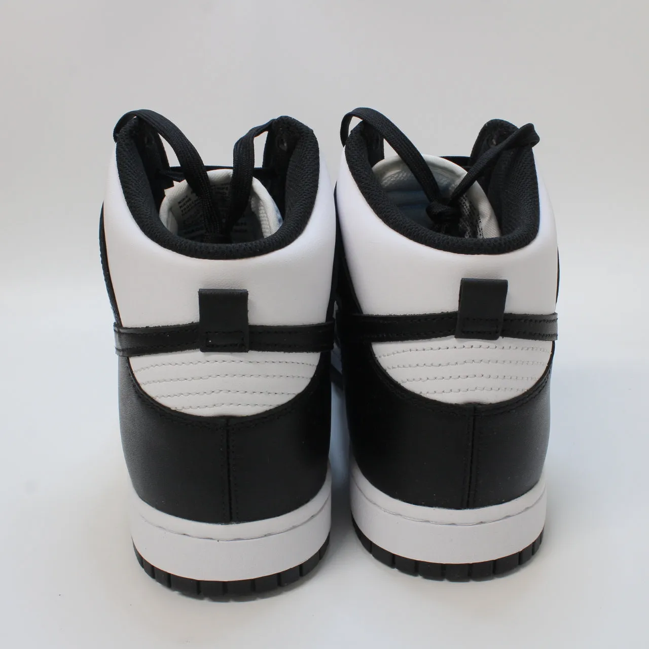 Nike Dunk Hi White Black Trainers