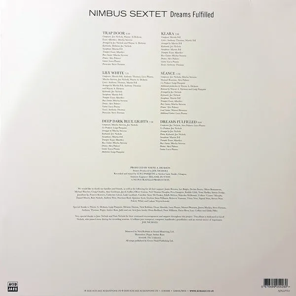 Nimbus Sextet ~ Dreams Fulfilled