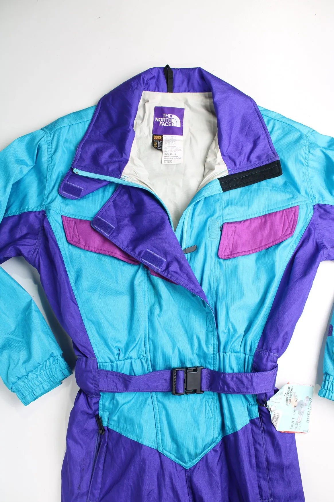 North Face Ski Suit