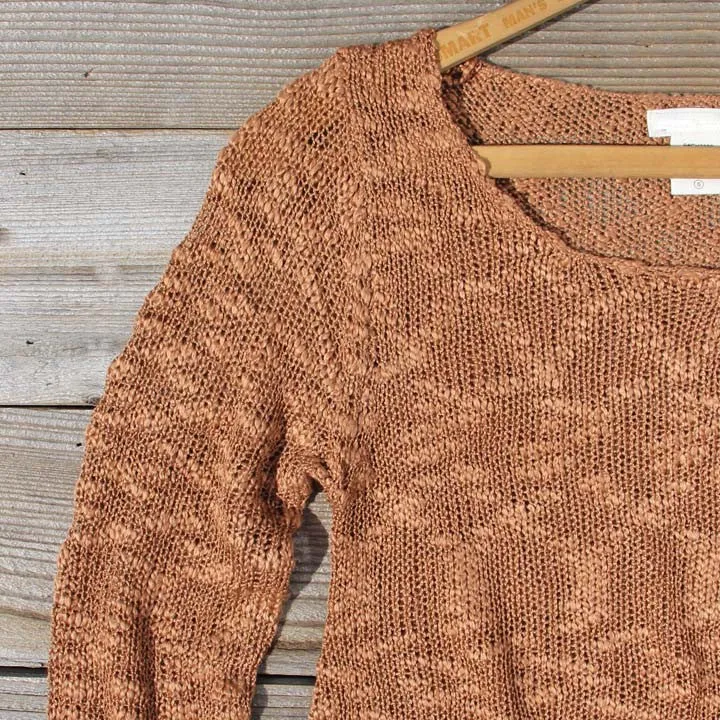 North Forest Knit Thermal in Rust