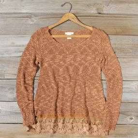 North Forest Knit Thermal in Rust