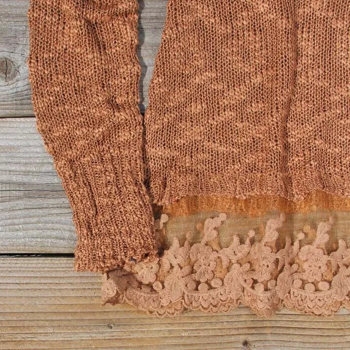 North Forest Knit Thermal in Rust