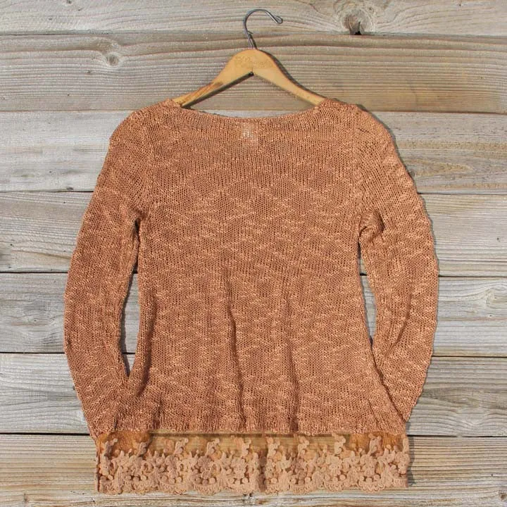 North Forest Knit Thermal in Rust