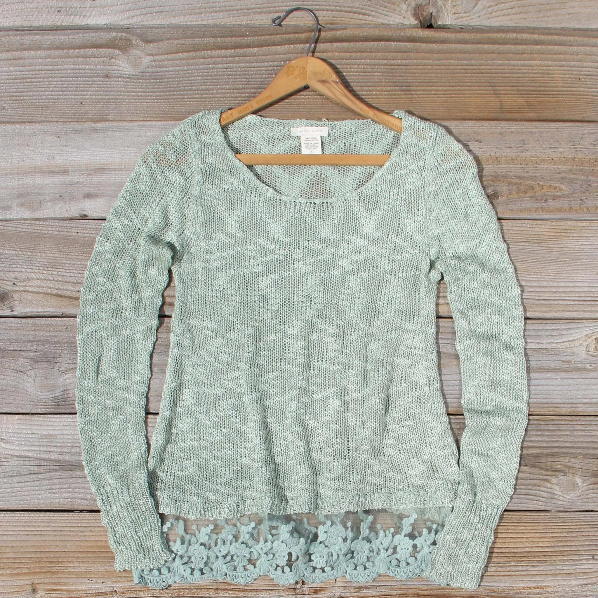 North Forest Knit Thermal in Sage