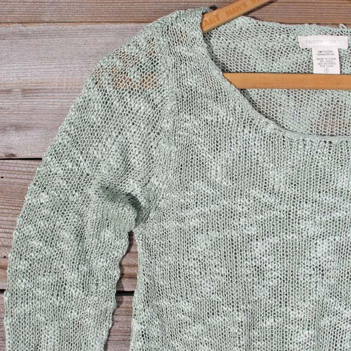 North Forest Knit Thermal in Sage