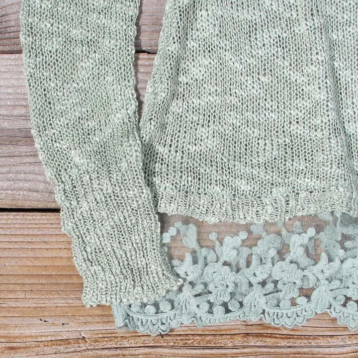 North Forest Knit Thermal in Sage