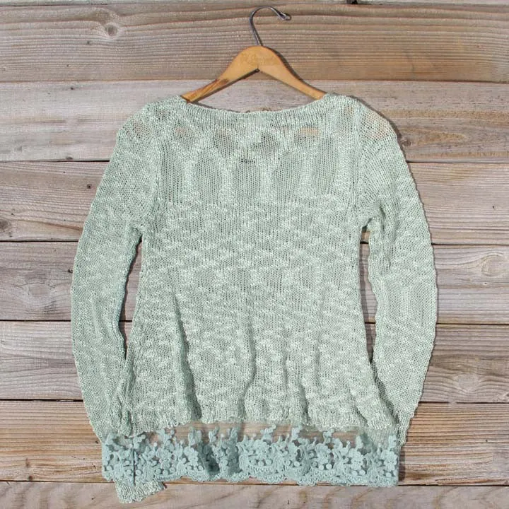 North Forest Knit Thermal in Sage