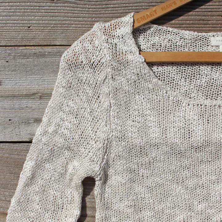 North Forest Knit Thermal in Sand