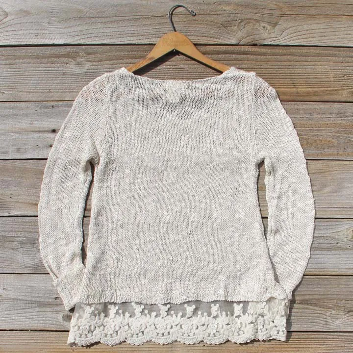 North Forest Knit Thermal in Sand