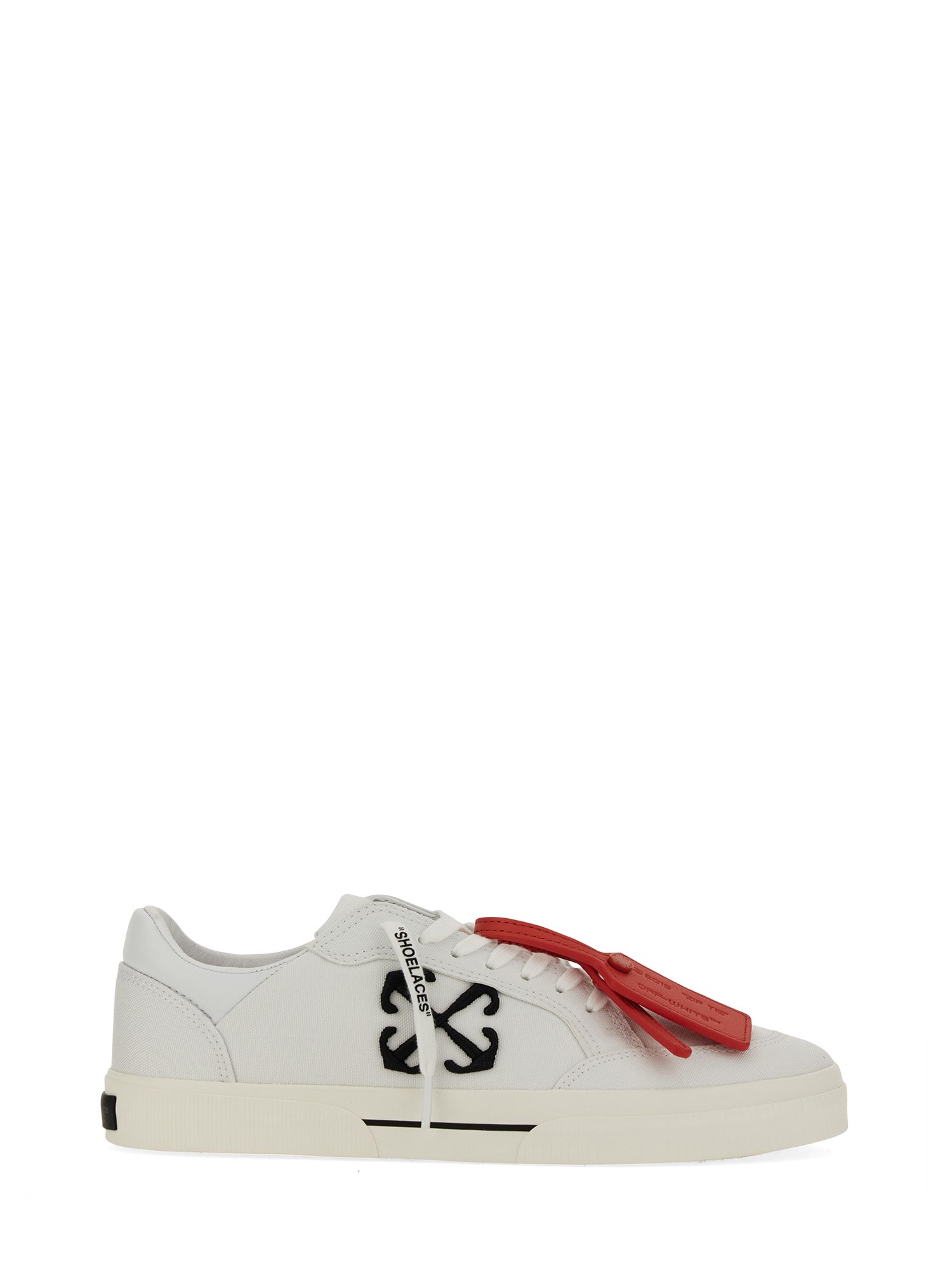 OFF-WHITE    NEW VULCANIZED LOW SNEAKERS