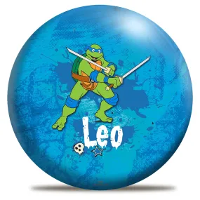 OnTheBallBowling Teenage Mutant Ninja Turtles Leonardo Bowling Ball