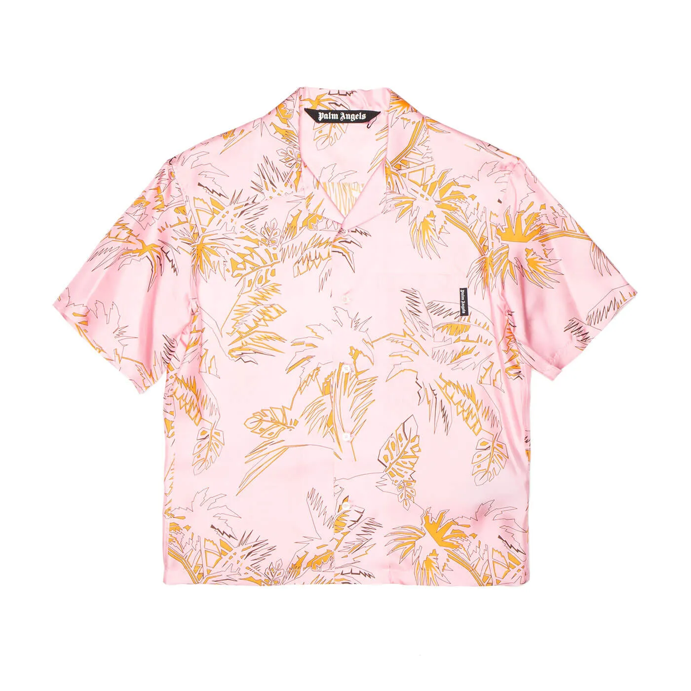 Palm Angels Allover Printed Bowling Shirt