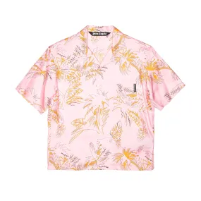 Palm Angels Allover Printed Bowling Shirt