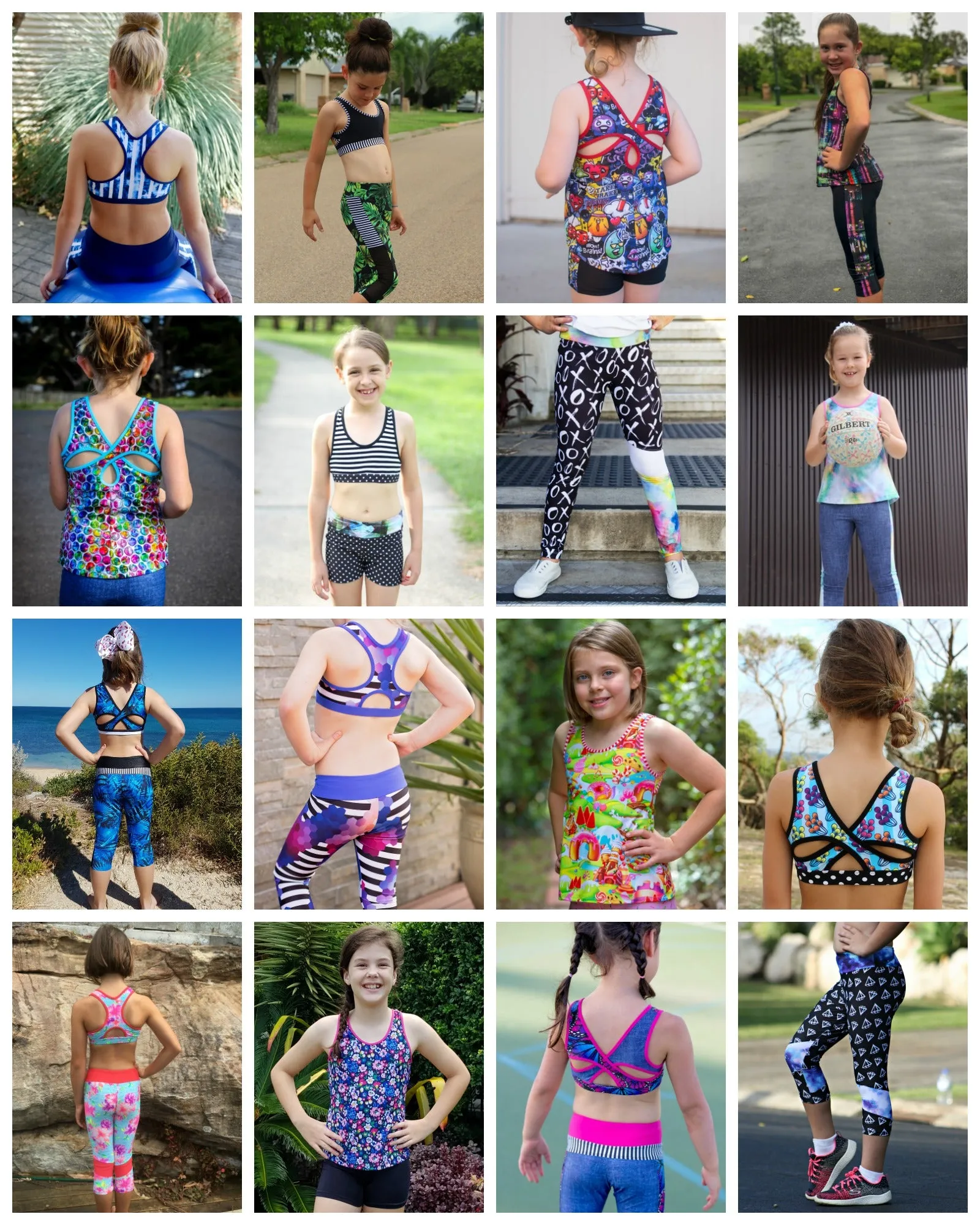 PDF Pattern: Dynamite Activewear