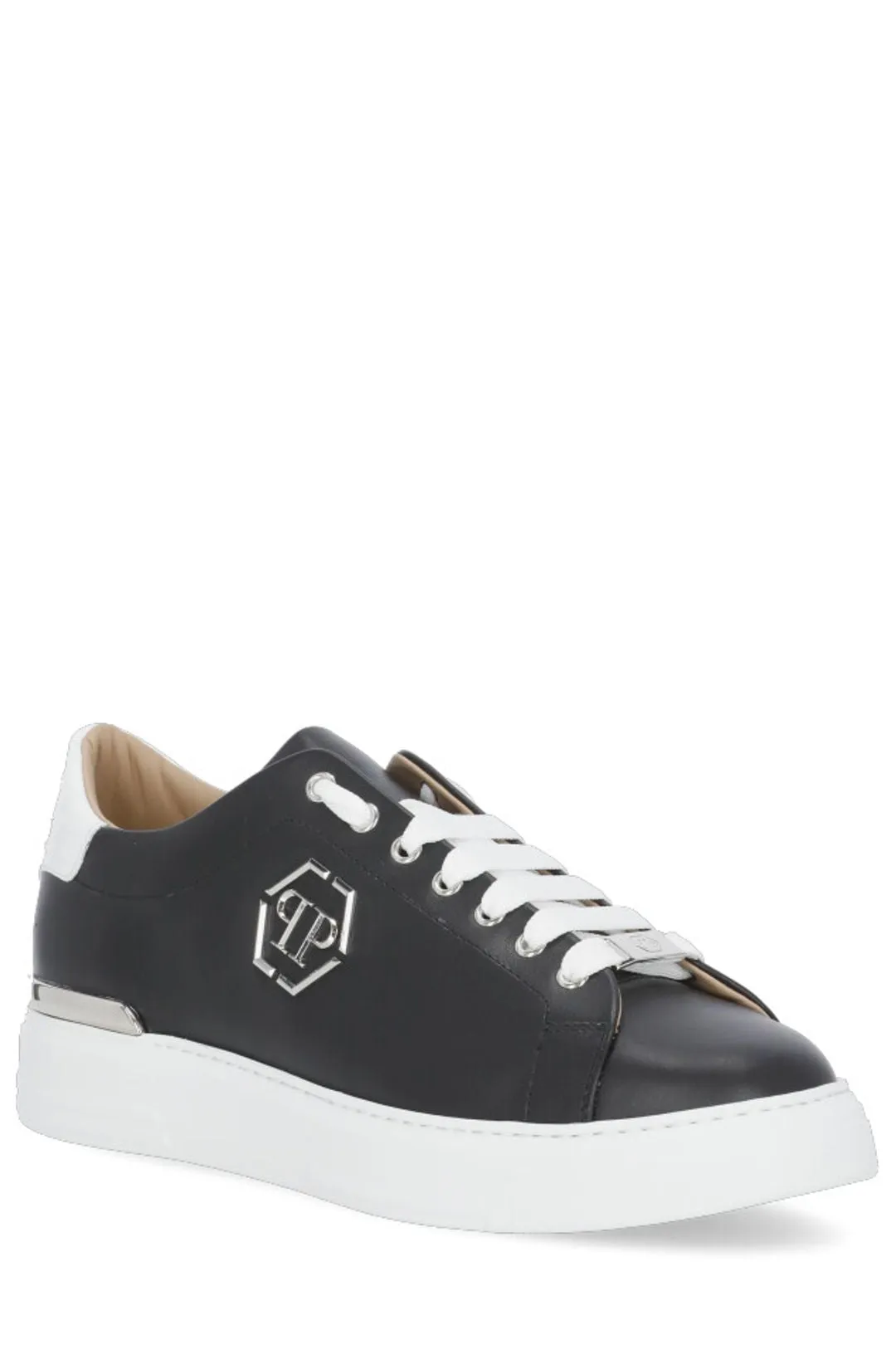 Philipp Plein Hexagon Low-Top Sneakers