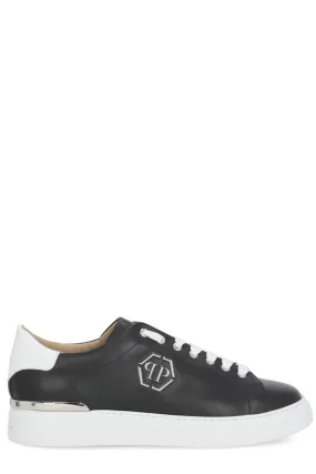 Philipp Plein Hexagon Low-Top Sneakers