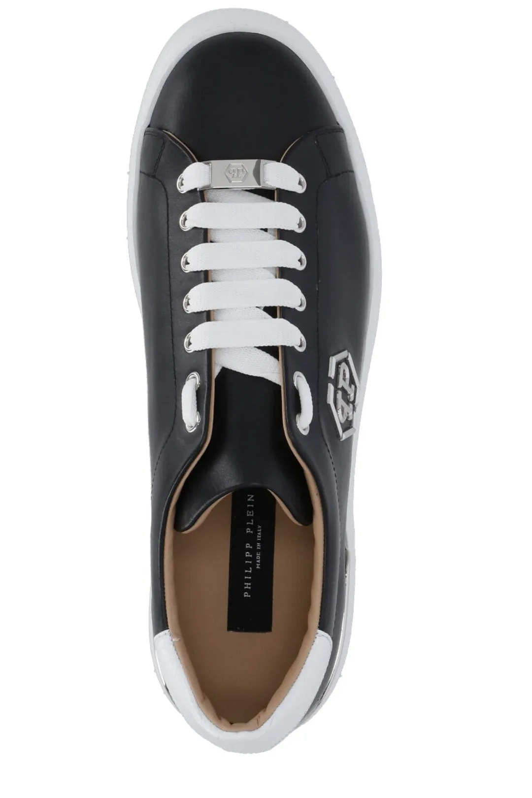 Philipp Plein Hexagon Low-Top Sneakers