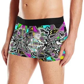 Psychedelic Paint Drop Boxer Briefs