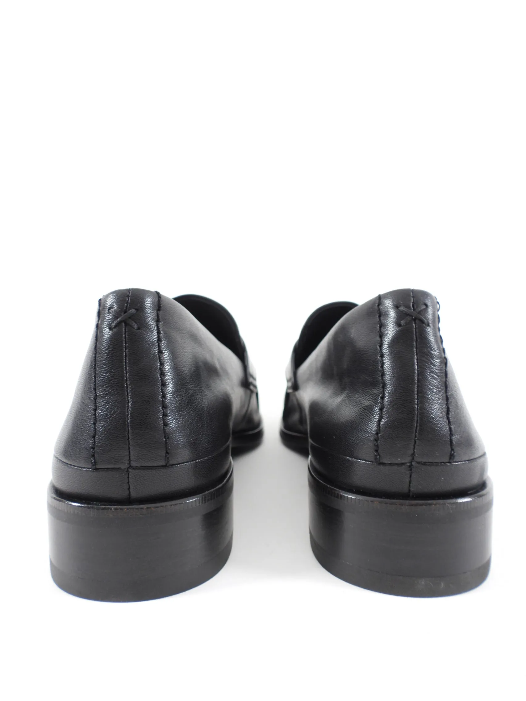 Rag & Bone Black Soft Loafer Flats - 37