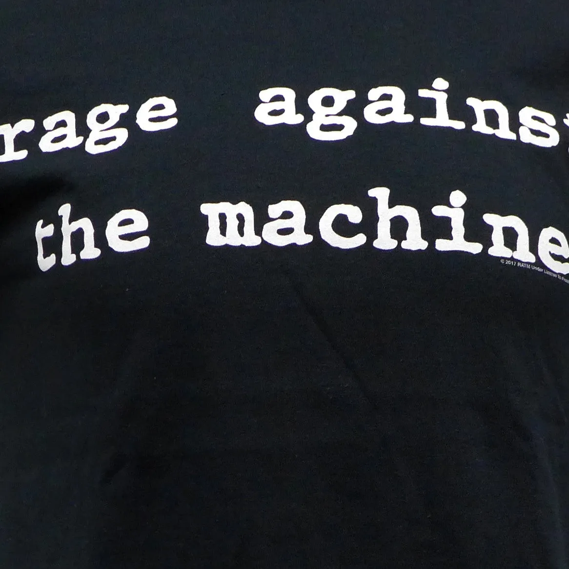 Rage Against the Machine Molotov Black