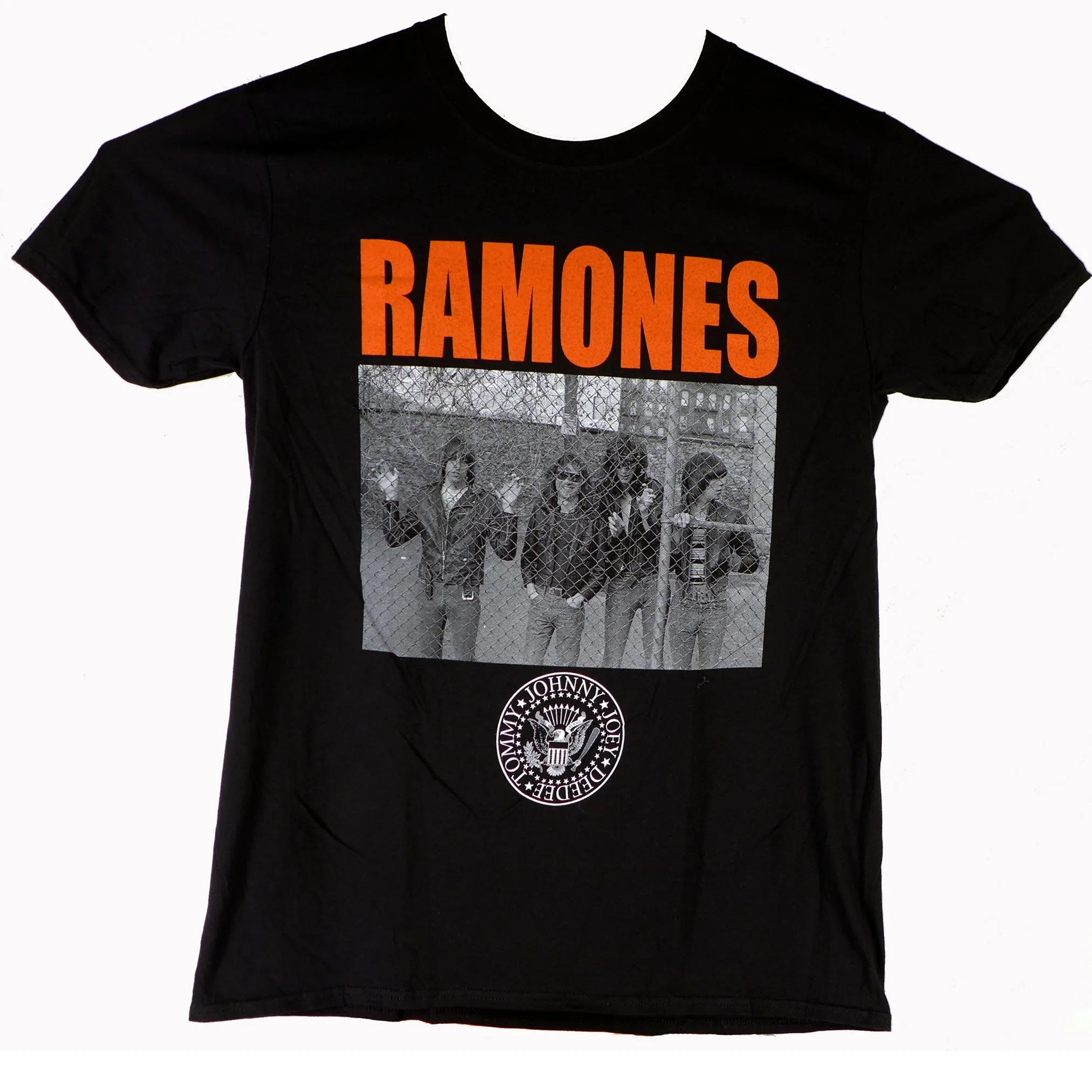 Ramones Cage Photo