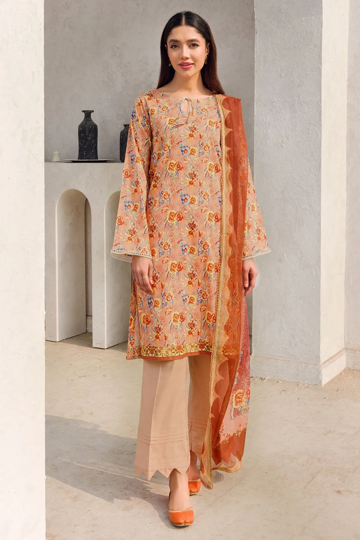 Rang by Motifz Digital Printed Lawn Unstitched 3Pc Suit 4608-MAYSHA