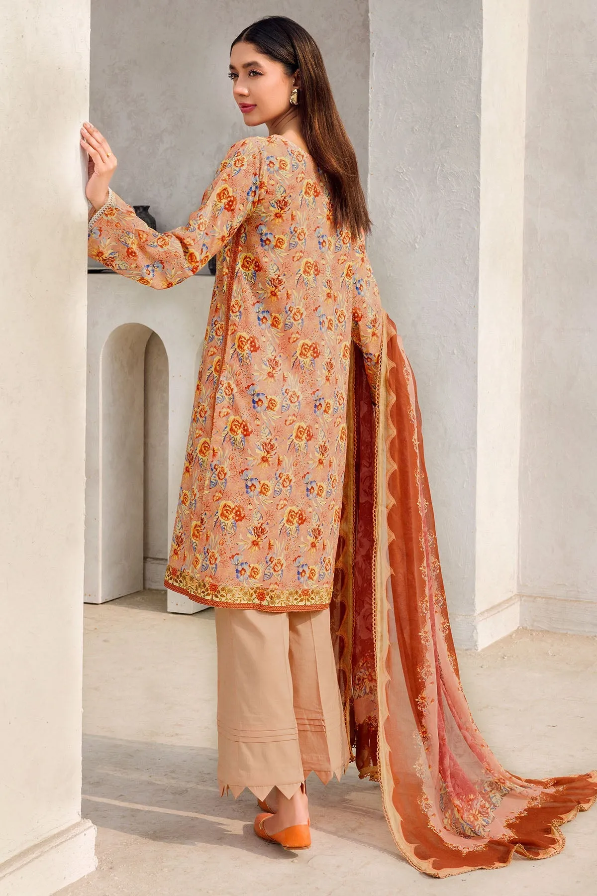 Rang by Motifz Digital Printed Lawn Unstitched 3Pc Suit 4608-MAYSHA