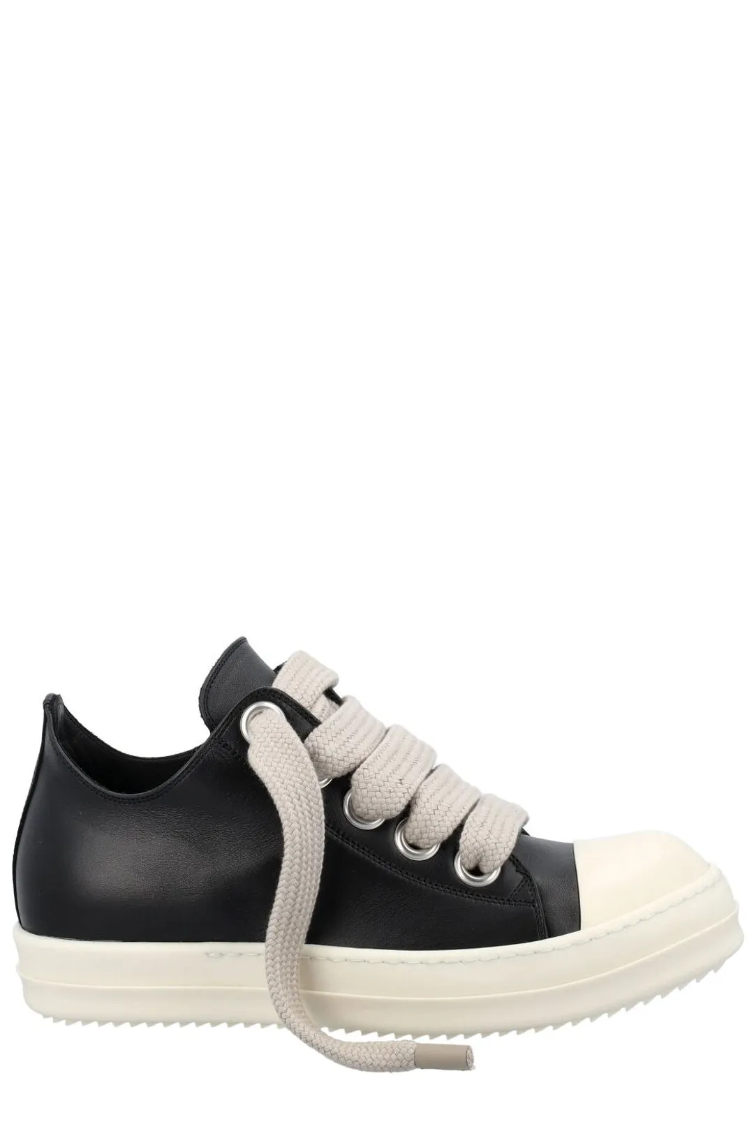 Rick Owens Lace-Up Low Top Sneakers