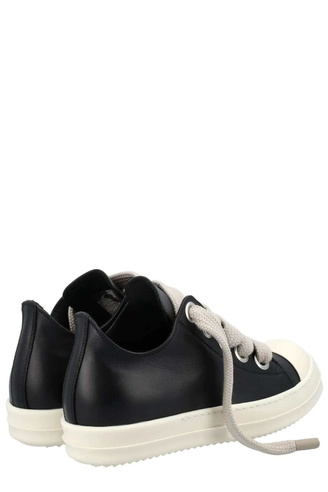 Rick Owens Lace-Up Low Top Sneakers