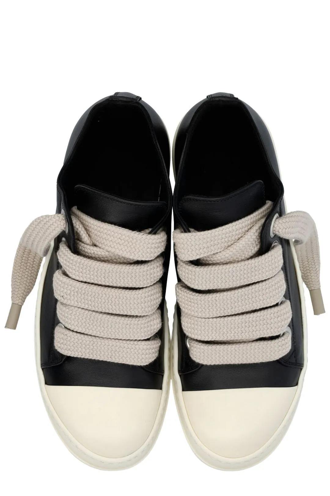 Rick Owens Lace-Up Low Top Sneakers