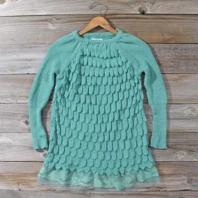 Rolling Mist Sweater in Mist